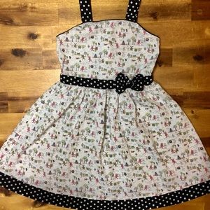 Adorable Dress Girls Size 7/8
